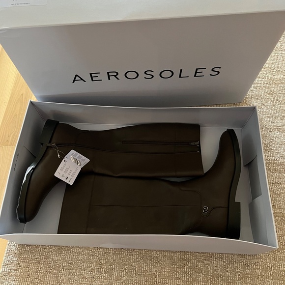 Aerosoles womens Taba Knee High Boot Brown - Picture 6 of 12